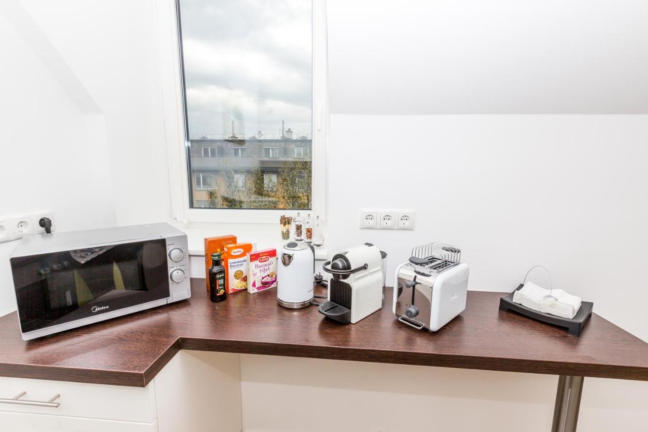Simtown Suite Apartments Vienna Esterno foto